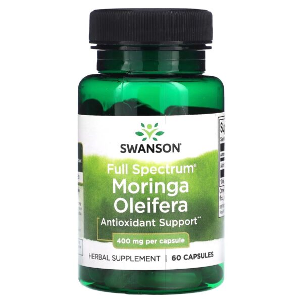 Swanson Moringa Oleifera 400 mg