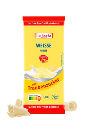 Frankonia Dextrose Weisse Schokolade