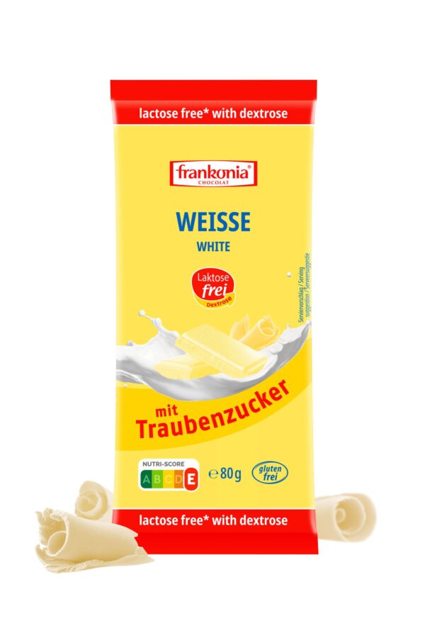 Frankonia Dextrose Weisse Schokolade