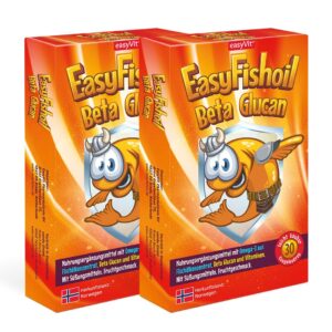 EasyFishoil Beta Glucan - Omega 3 Immun mit Beta Glucan