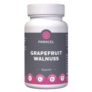 Paracel Grapefruit Walnuss Kapseln