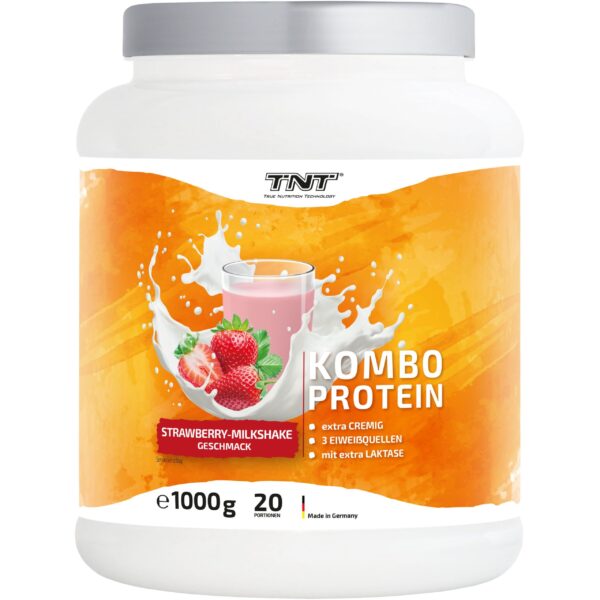 TNT Kombo Protein - 3 Eiweißquellen (Whey