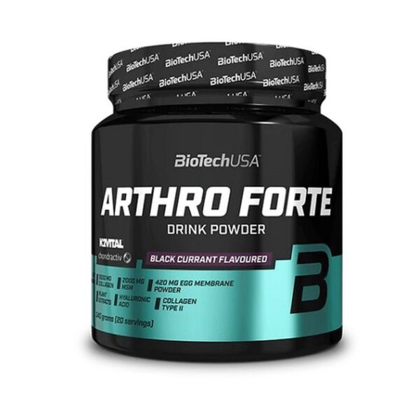 BioTech Arthro Forte - Blackcurrant