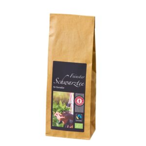 Schrader Schwarzer Tee Darjeeling Second Flush Bannockburn Bio Fairtrade