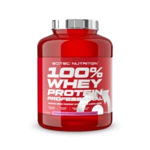 Scitec 100% Whey Professional - Strawberry White Chocolate