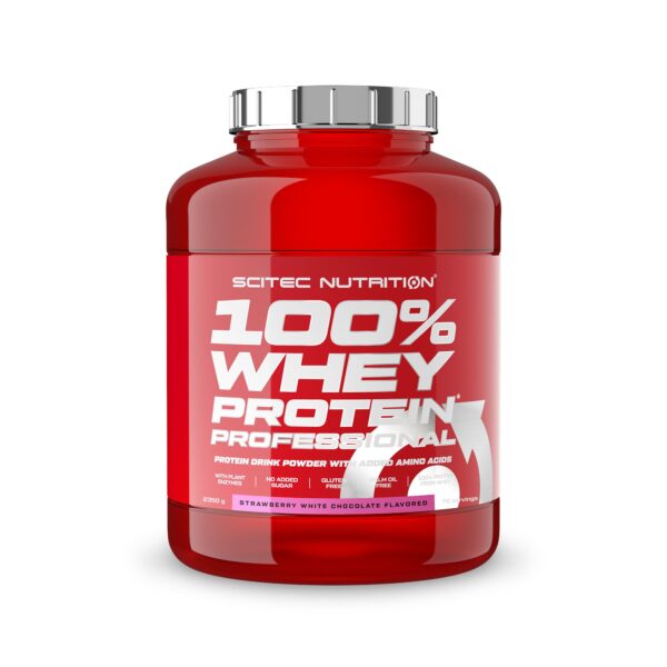 Scitec 100% Whey Professional - Strawberry White Chocolate