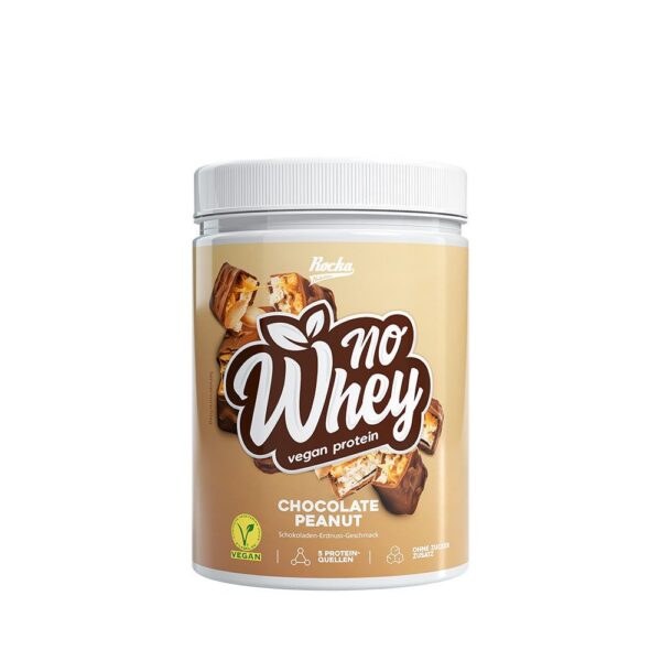 Rocka No Whey | Chocolate Peanut