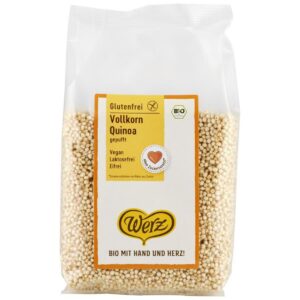 Werz Quinoa Vollkorn gepufft glutenfrei