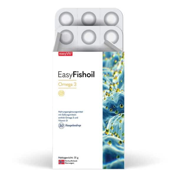 EasyFishoil Adult Omega 3 für Erwachsene