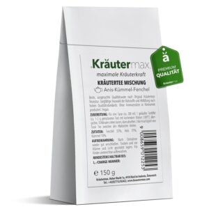 Kräutermax Anis Kümmel Fenchel Tee