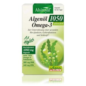 Alsiroyal Algenöl Omega-3 1050