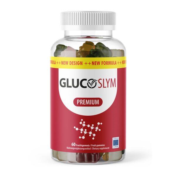 Glucoslim - Premium Gummies