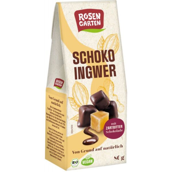 Rosengarten - Schoko-Ingwer