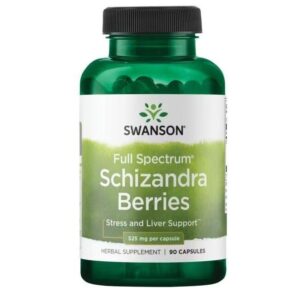 Swanson Schisandra-Beeren 525 mg