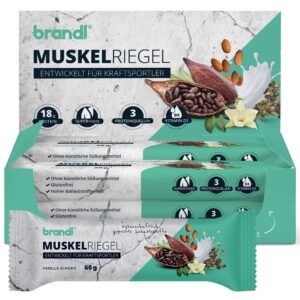 brandl® Eiweiß-Riegel ohne künstliche Süßstoffe