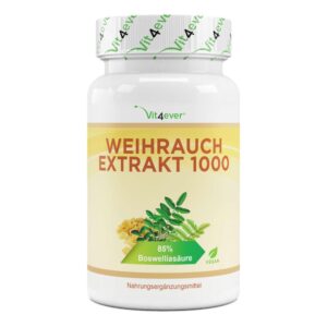 vit4ever Weihrauch Extrakt 1000