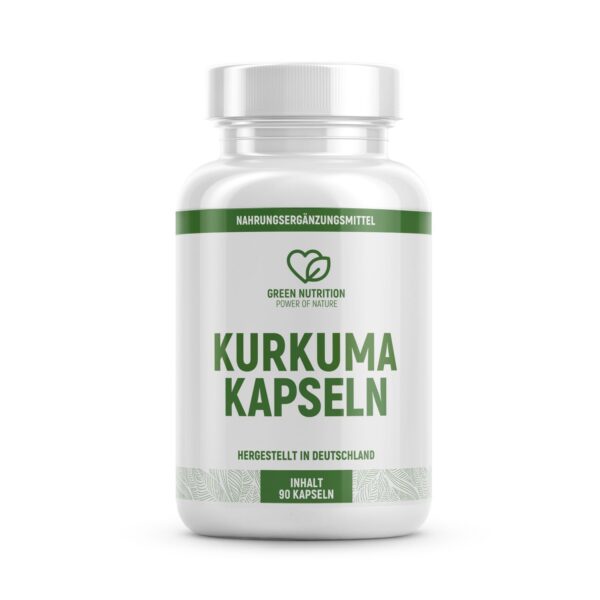 Green Nutrition Kurkuma Kapseln