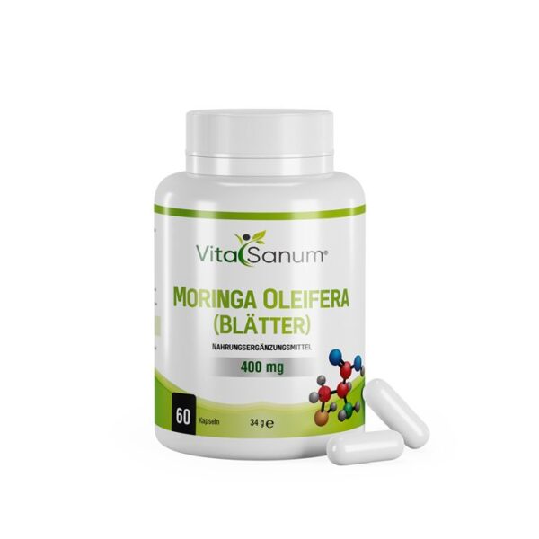 VitaSanum® Moringa Oleifera (Blätter)