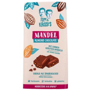 Tom&Krissi´s Mandel Schokolade