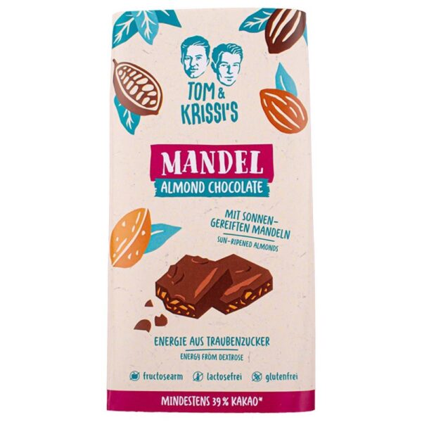 Tom&Krissi´s Mandel Schokolade