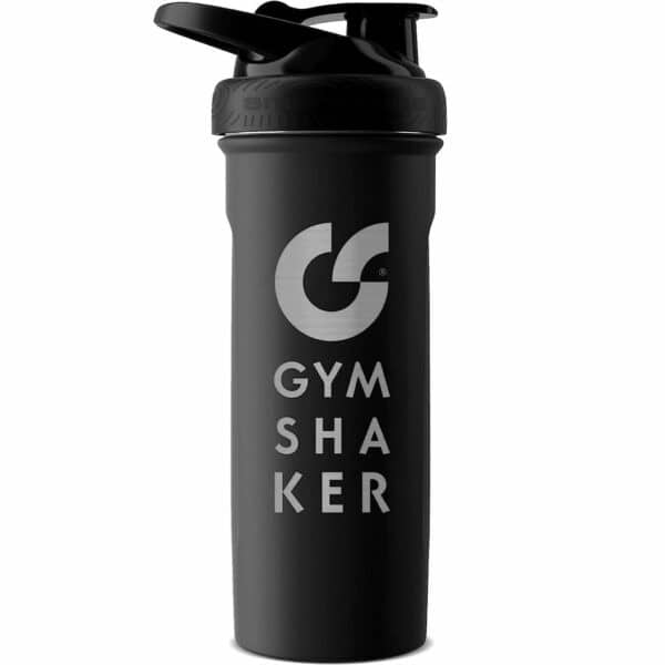 Gymshaker Protein Shaker Edelstahl Insulated