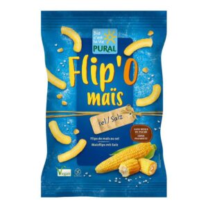 Pural Flip' O maÃ¯s Salz glutenfrei