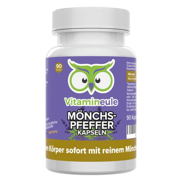 Mönchspfeffer Kapseln - Vitamineule®