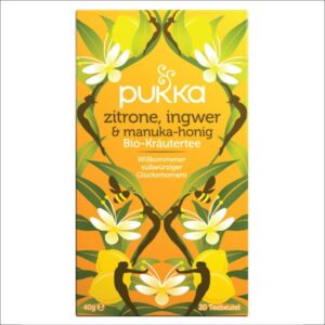 Pukka Manuka Tee - Zitrone