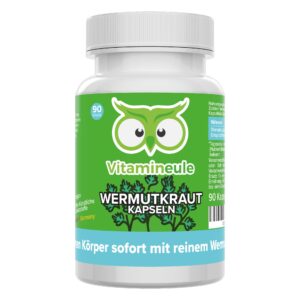 Wermutkraut Kapseln - Vitamineule®