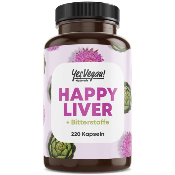 Yes Vegan Happy Liver