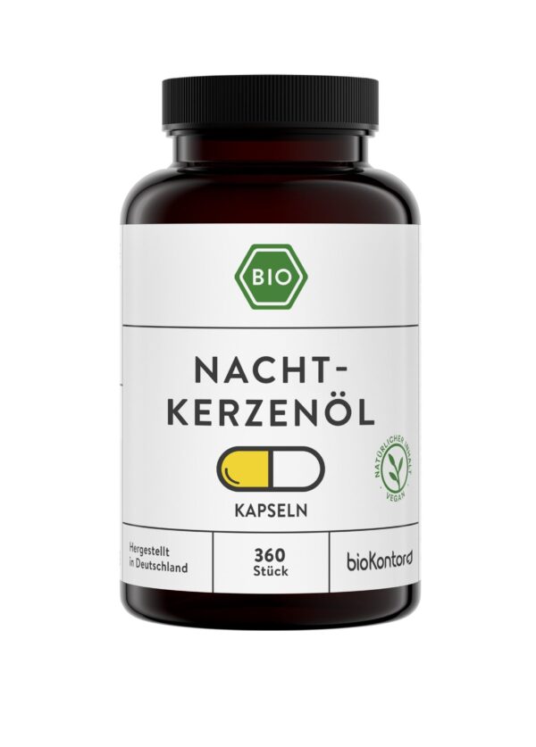 bioKontor Nachtkerzenöl Kapseln