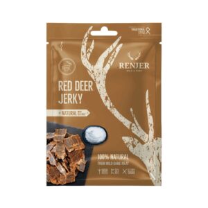 Renjer Red Deer Jerky Sea Salt