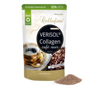 Cellufine® Café noir Verisol® B (Rind) Collagen-Kaffee - Doypack