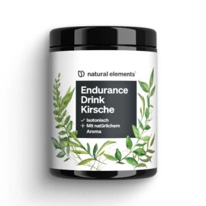 natural elements Endurance Drink Kirsche