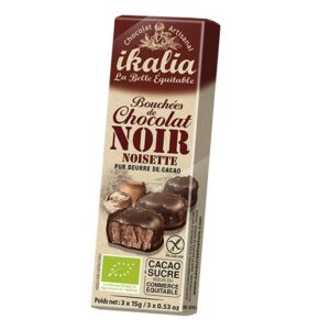 Ikalia Nussnougat Schoko Taler glutenfrei