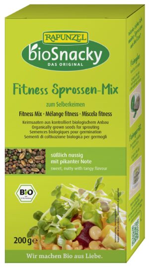 Rapunzel - bioSnacky Fitness Sprossen-Mix