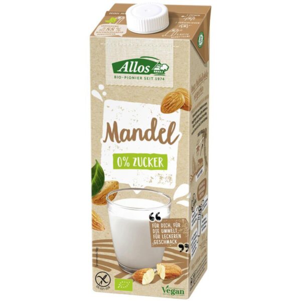 Allos Mandel Drink glutenfrei