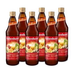 Rabenhorst Heißer Apfel-Ingwer BIO