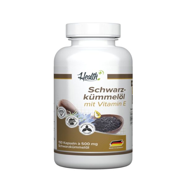 Health+ Schwarzkümmelöl