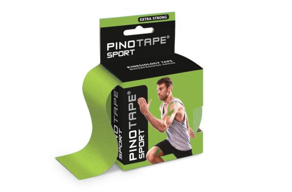 Pinotape Sport Tape Grün Lime 5 cm x 5 m