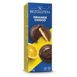 Bezgluten Orange Choco Biskuit glutenfrei