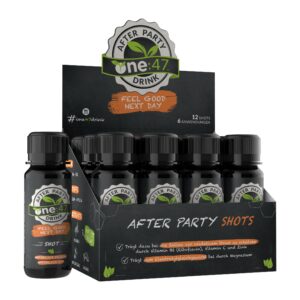 one:47 After Party Shots