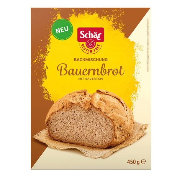 Schär Backmischung Bauernbrot glutenfrei