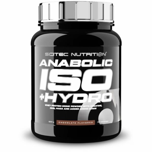 Scitec Anabolic Iso+Hydro - Schoko