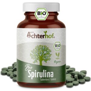 Achterhof Bio Spirulina Algen Tabletten