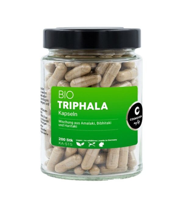 Cosmoveda - BIO Triphala Kapseln