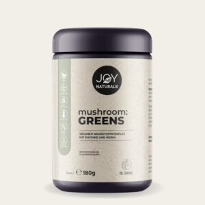 JOY Naturals mushroom:GREENS Immun